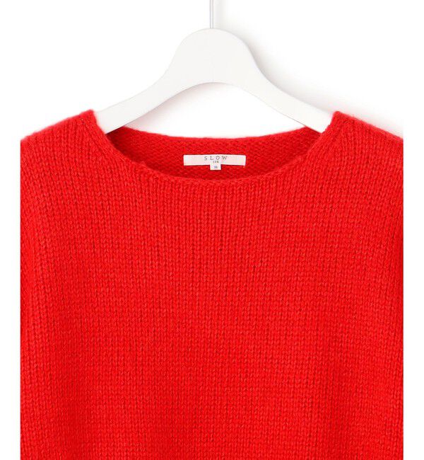 23区「【SLOW/一部店舗限定】ケーブル 袖デザイン ニット」|ニット・セーター|