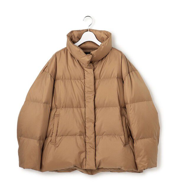 23区「【Oggi掲載】シレータフタ ハイネック ショート ダウンコート」|ダウン|