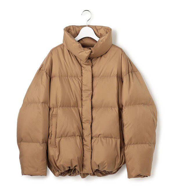 23区「【Oggi掲載】シレータフタ ハイネック ショート ダウンコート」|ダウン|