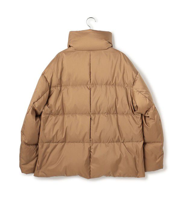 23区「【Oggi掲載】シレータフタ ハイネック ショート ダウンコート」|ダウン|