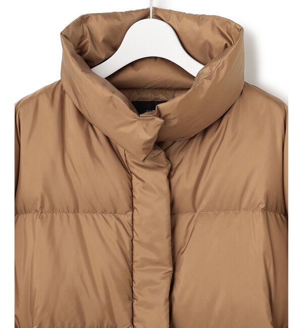 23区「【Oggi掲載】シレータフタ ハイネック ショート ダウンコート」|ダウン|