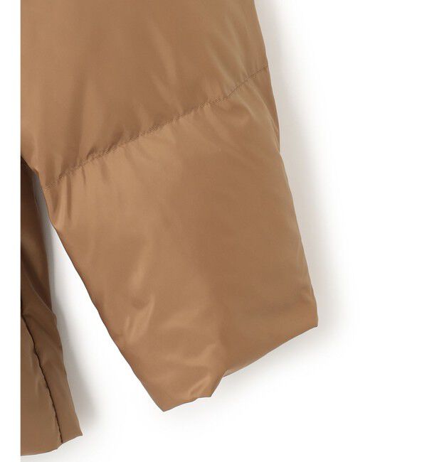 23区「【Oggi掲載】シレータフタ ハイネック ショート ダウンコート」|ダウン|