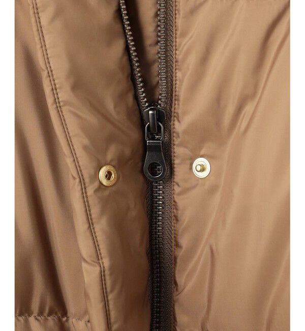 23区「【Oggi掲載】シレータフタ ハイネック ショート ダウンコート」|ダウン|