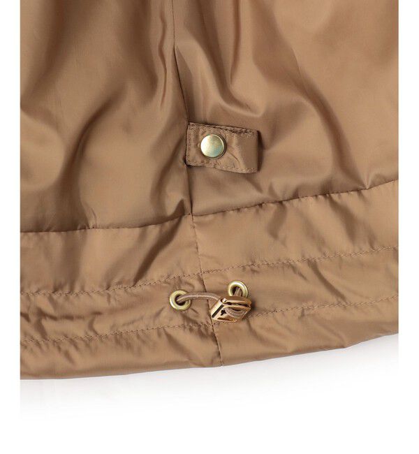 23区「【Oggi掲載】シレータフタ ハイネック ショート ダウンコート」|ダウン|