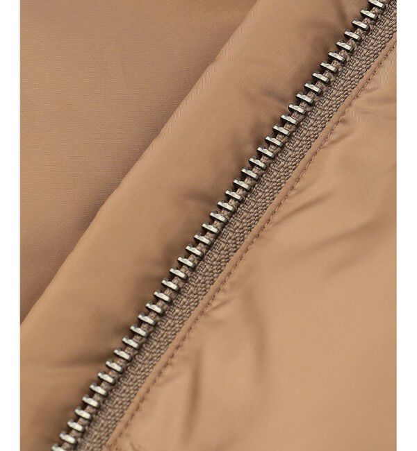 23区「【Oggi掲載】シレータフタ ハイネック ショート ダウンコート」|ダウン|