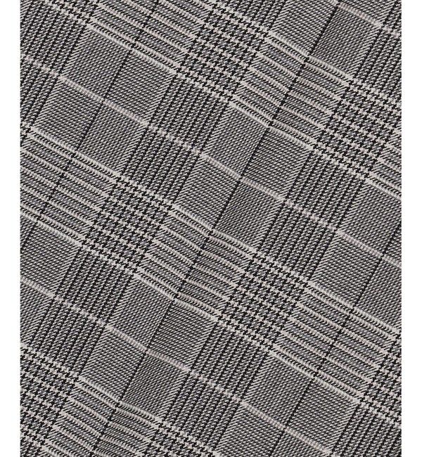 23区「【Oggi掲載/洗える】ウォームストレッチ チェック テーパード パンツ」|その他|