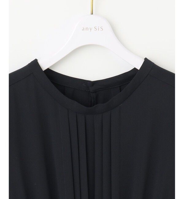 ANY SIS「【洗える】フロントタック ワンピース」|ワンピース|