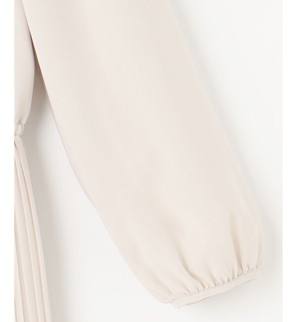 ANY SIS「【洗える】フェミニンプリーツ ワンピース」|ワンピース|