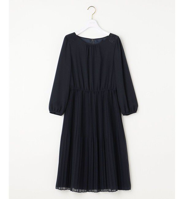 ANY SIS「【洗える】フェミニンプリーツ ワンピース」|ワンピース|