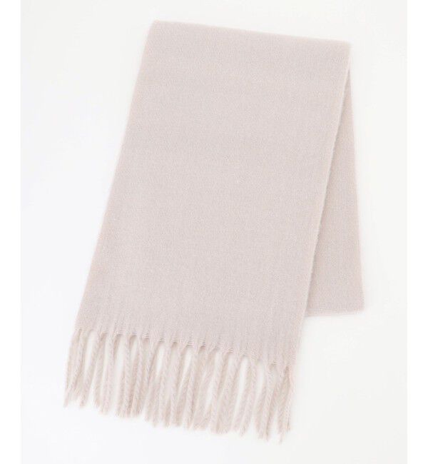 ANY SIS「フワリー無地 ストール」|マフラー|