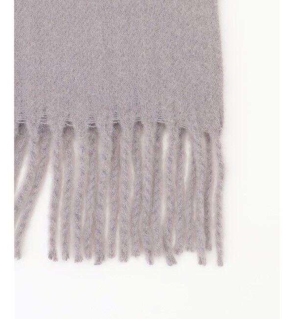 ANY SIS「フワリー無地 ストール」|マフラー|