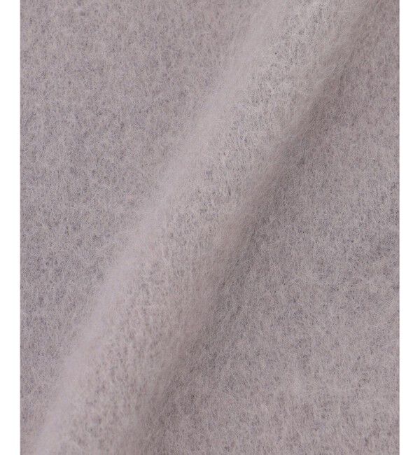 ANY SIS「フワリー無地 ストール」|マフラー|