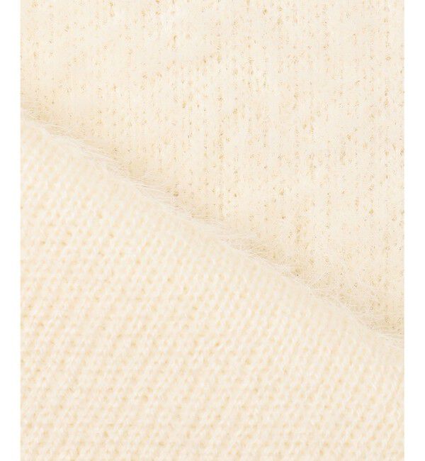 any SiS「【前後着用可】シャギーニット ベスト」|ベスト・ジレ|