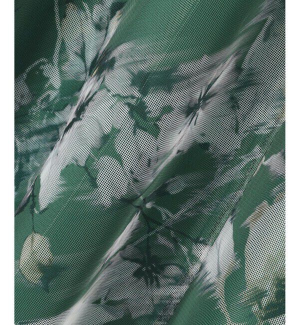 ANY SIS「【WEB・一部店舗限定】ハッチングフラワープリント スカート」|スカート|