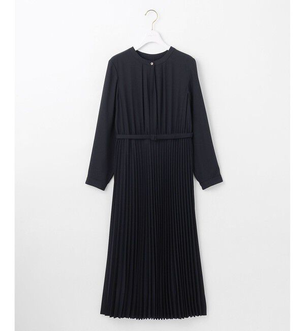 ANY SIS「ノーブルプリーツ ワンピース」|ワンピース|