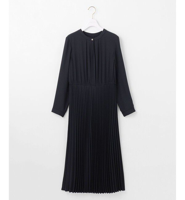 ANY SIS「ノーブルプリーツ ワンピース」|ワンピース|