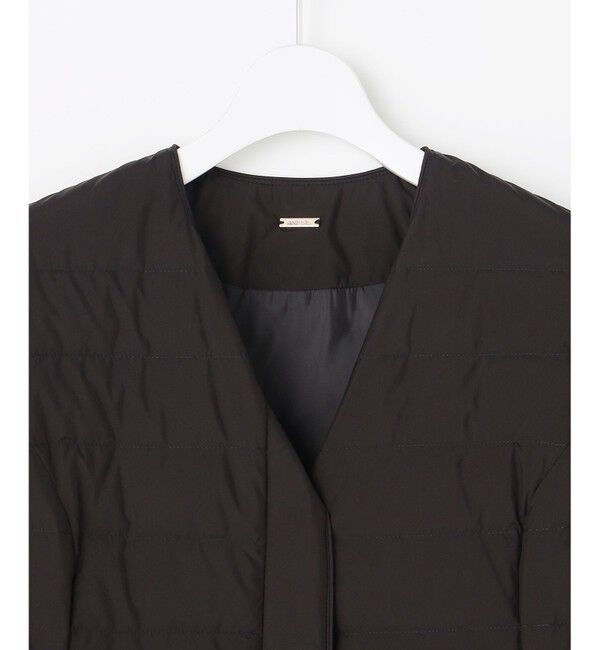 ANY SIS「【2WAY】ノーカラーミドル ダウン」|ダウン|