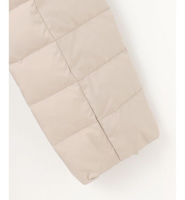 ANY SIS「【2WAY】ノーカラーミドル ダウン」|ダウン|