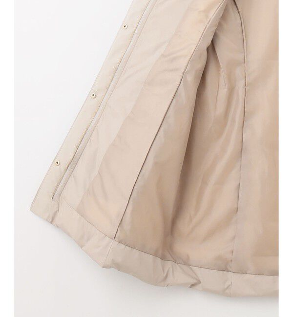 ANY SIS「【2WAY】ノーカラーミドル ダウン」|ダウン|