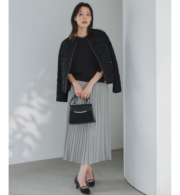 ANY SIS「CICA加工 ビューティドルマン ニット」|ニット・セーター|