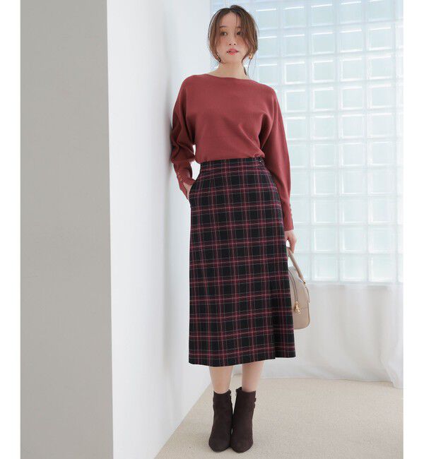 ANY SIS「CICA加工 ビューティドルマン ニット」|ニット・セーター|