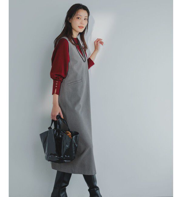 ANY SIS「CICA加工 ビューティドルマン ニット」|ニット・セーター|