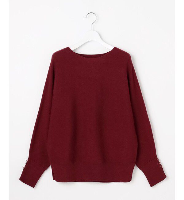 ANY SIS「CICA加工 ビューティドルマン ニット」|ニット・セーター|