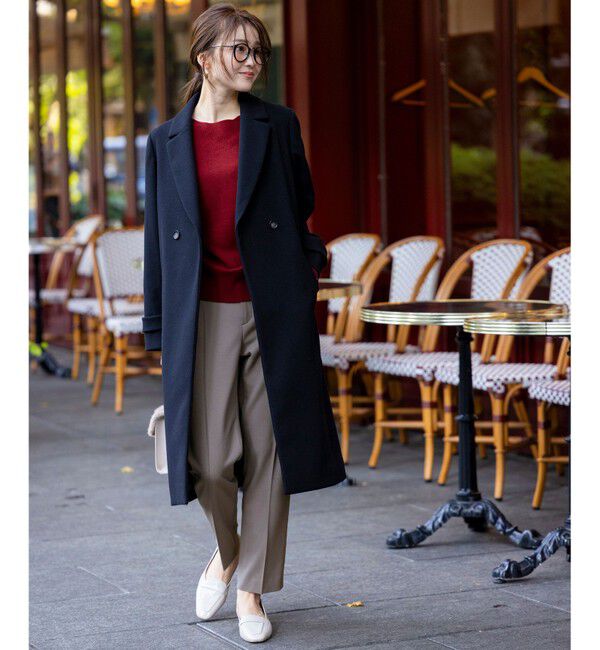 ANY SIS「CICA加工 ビューティドルマン ニット」|ニット・セーター|