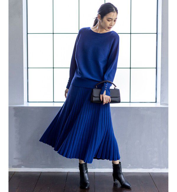 ANY SIS「CICA加工 ビューティドルマン ニット」|ニット・セーター|