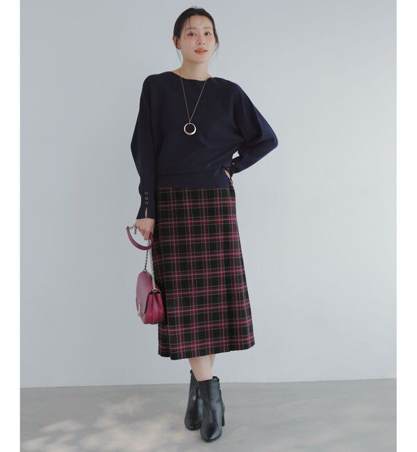 ANY SIS「CICA加工 ビューティドルマン ニット」|ニット・セーター|