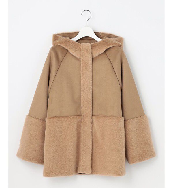 ANY SIS「Luxuryフェイクムートン コート」|その他|