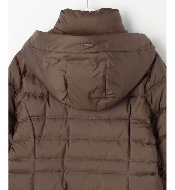 ANY SIS「【2WAY】シルキータフタロング ダウン」|ダウン|