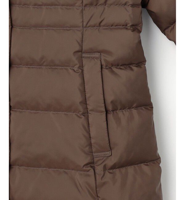 ANY SIS「【2WAY】シルキータフタロング ダウン」|ダウン|