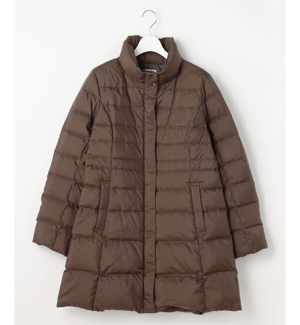 ANY SIS「【2WAY】シルキータフタロング ダウン」|ダウン|