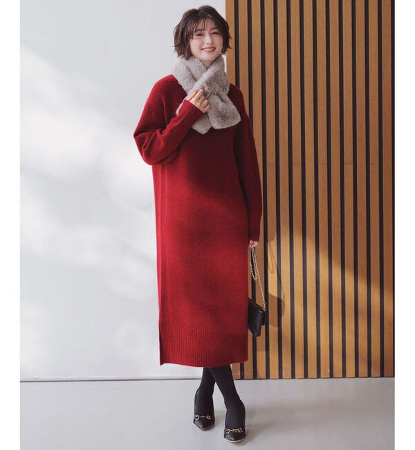 ANY SIS「Airニット ワンピース」|ワンピース|