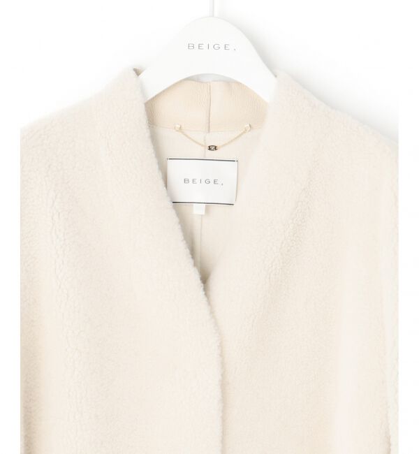 BEIGE,「GOOLE / ムートンコート」|その他|