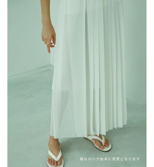 BEIGE,「【S-size】PARM / プリーツスカート」|スカート|