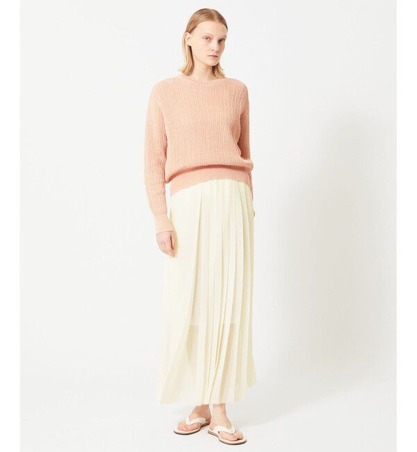 BEIGE,「【S-size】PARM / プリーツスカート」|スカート|