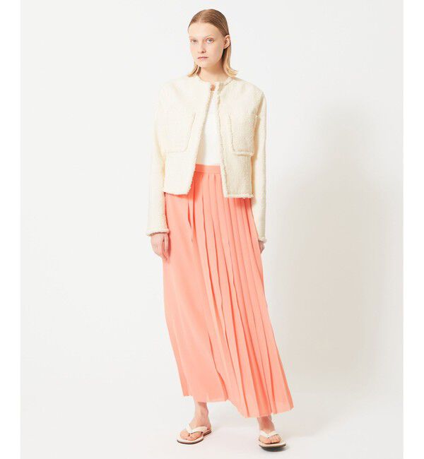 BEIGE,「【S-size】PARM / プリーツスカート」|スカート|