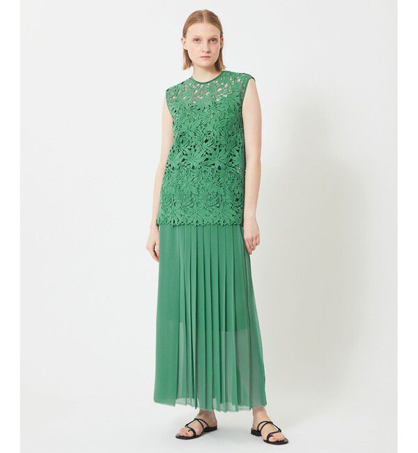 BEIGE,「【S-size】PARM / プリーツスカート」|スカート|