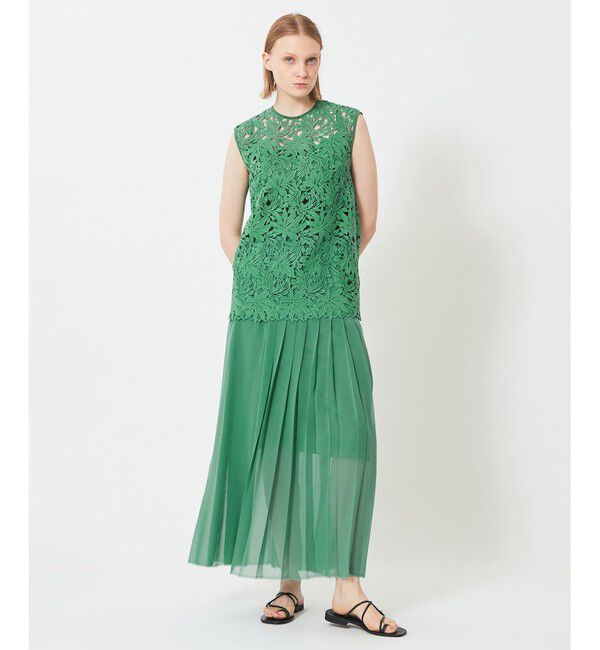 BEIGE,「【S-size】PARM / プリーツスカート」|スカート|