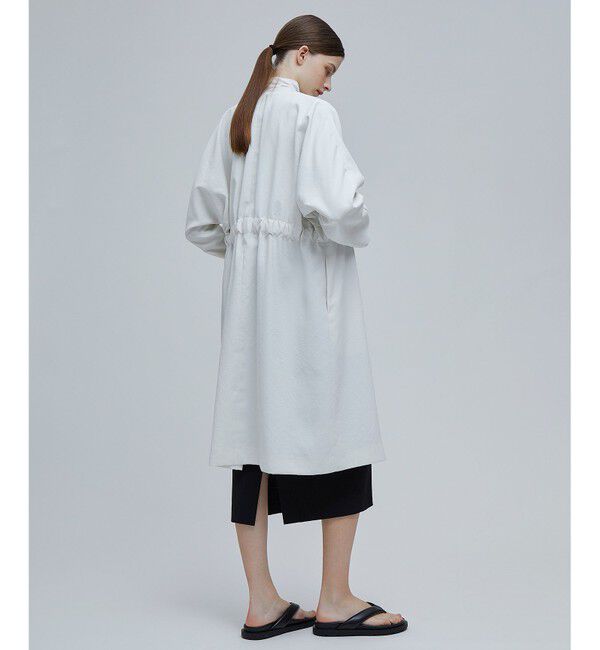 BEIGE,「MARIE / ノーカラーコート」|ノーカラーコート|