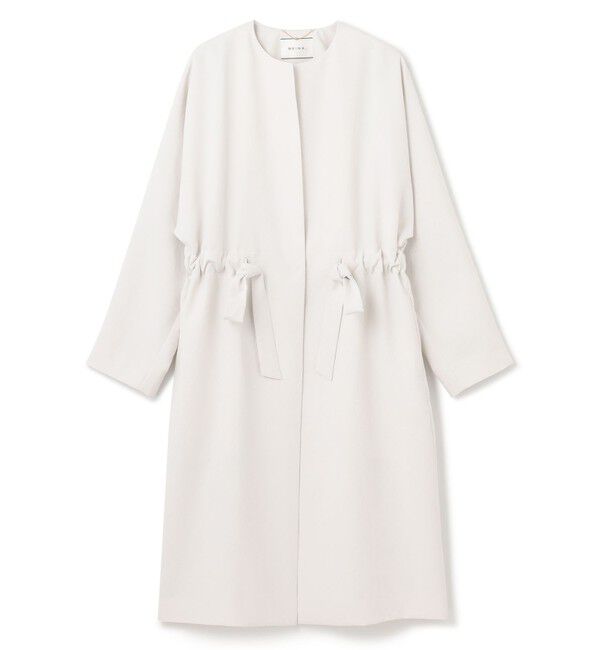 BEIGE,「MARIE / ノーカラーコート」|ノーカラーコート|