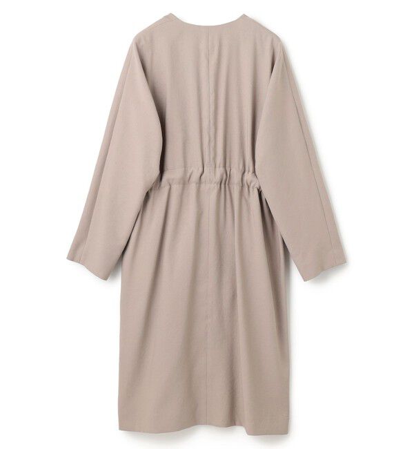 BEIGE,「MARIE / ノーカラーコート」|ノーカラーコート|