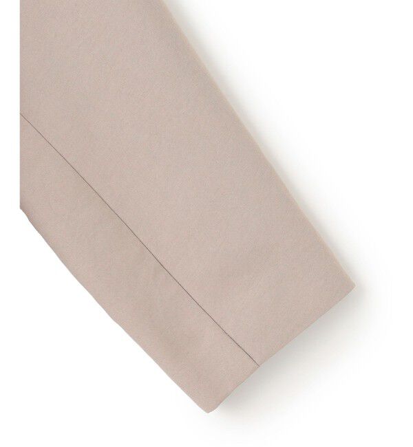 BEIGE,「MARIE / ノーカラーコート」|ノーカラーコート|