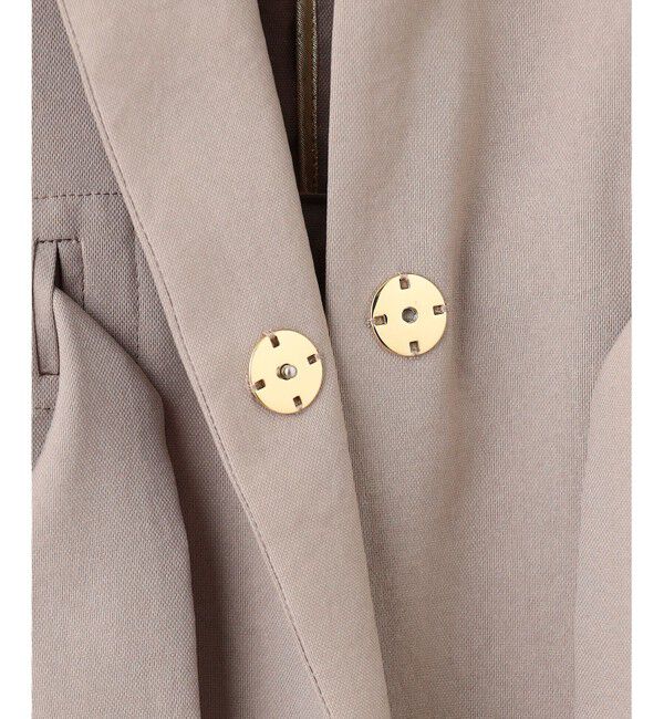 BEIGE,「MARIE / ノーカラーコート」|ノーカラーコート|