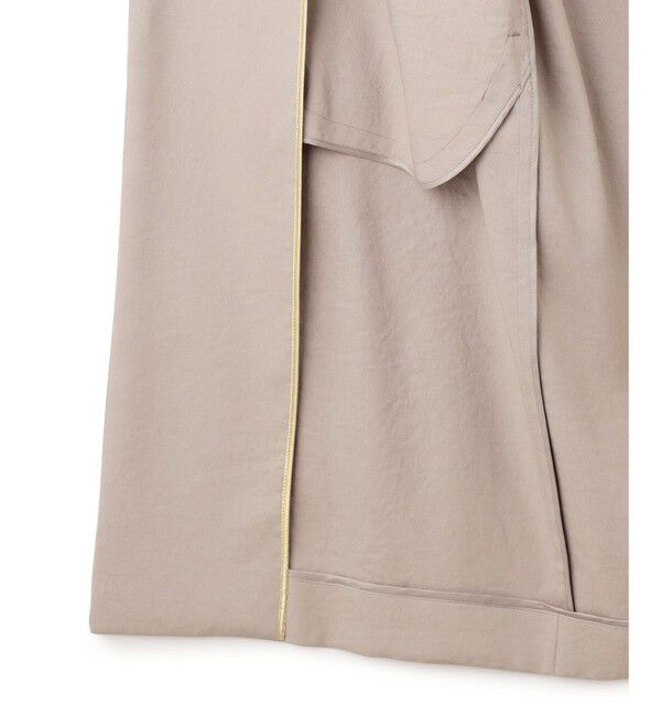 BEIGE,「MARIE / ノーカラーコート」|ノーカラーコート|