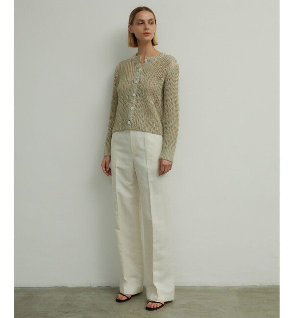 BEIGE,「CLAUDE / ワイドストレートパンツ」|その他|