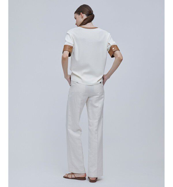 BEIGE,「CLAUDE / ワイドストレートパンツ」|その他|