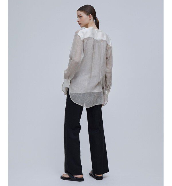 BEIGE,「CLAUDE / ワイドストレートパンツ」|その他|